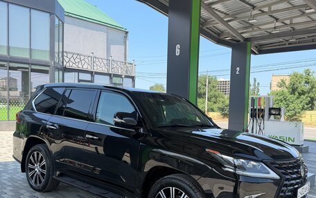 Lexus LX III, 2016 год, 6 500 000 рублей, 3 фотография