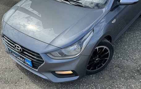 Hyundai Solaris II рестайлинг, 2018 год, 1 050 000 рублей, 7 фотография