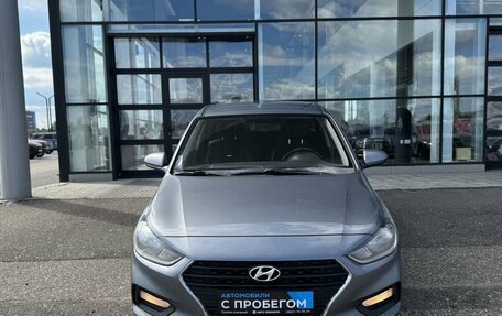 Hyundai Solaris II рестайлинг, 2018 год, 1 050 000 рублей, 2 фотография