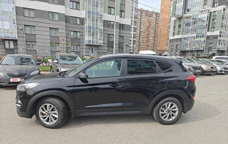 Hyundai Tucson III, 2016 год, 1 450 000 рублей, 2 фотография