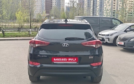 Hyundai Tucson III, 2016 год, 1 450 000 рублей, 3 фотография