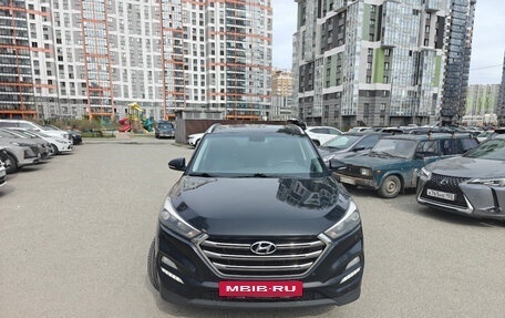 Hyundai Tucson III, 2016 год, 1 450 000 рублей, 6 фотография
