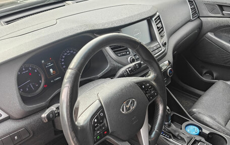 Hyundai Tucson III, 2016 год, 1 450 000 рублей, 17 фотография
