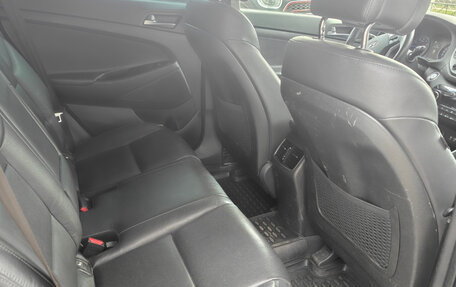 Hyundai Tucson III, 2016 год, 1 450 000 рублей, 12 фотография