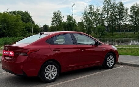 Hyundai Solaris II рестайлинг, 2017 год, 1 150 000 рублей, 3 фотография