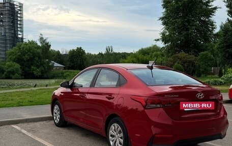 Hyundai Solaris II рестайлинг, 2017 год, 1 150 000 рублей, 4 фотография