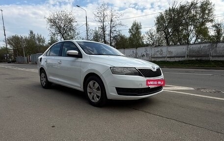 Skoda Rapid I, 2018 год, 700 000 рублей, 2 фотография