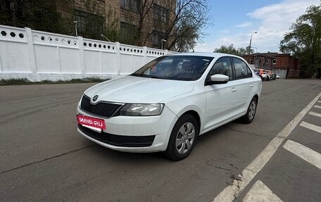 Skoda Rapid I, 2018 год, 700 000 рублей, 3 фотография