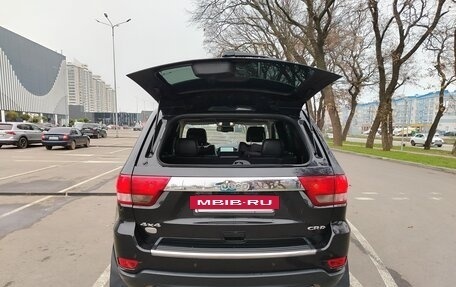Jeep Grand Cherokee, 2012 год, 1 700 000 рублей, 19 фотография