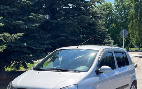 Hyundai Getz I рестайлинг, 2010 год, 590 000 рублей, 4 фотография