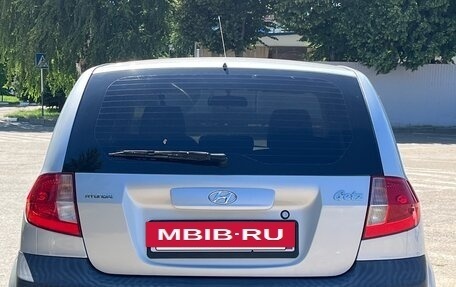 Hyundai Getz I рестайлинг, 2010 год, 590 000 рублей, 2 фотография