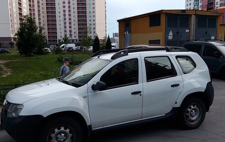 Renault Duster I рестайлинг, 2016 год, 700 000 рублей, 5 фотография
