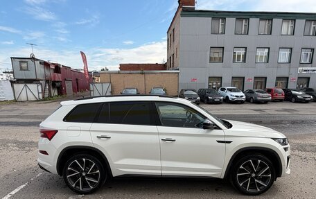Skoda Kodiaq I, 2022 год, 3 450 000 рублей, 3 фотография