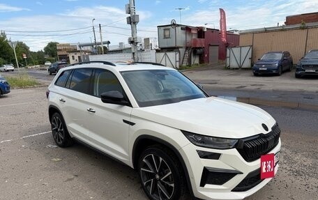 Skoda Kodiaq I, 2022 год, 3 450 000 рублей, 2 фотография