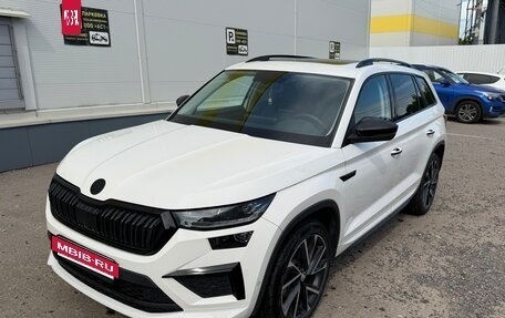 Skoda Kodiaq I, 2022 год, 3 450 000 рублей, 8 фотография