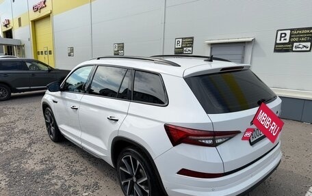Skoda Kodiaq I, 2022 год, 3 450 000 рублей, 6 фотография