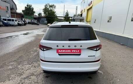 Skoda Kodiaq I, 2022 год, 3 450 000 рублей, 5 фотография