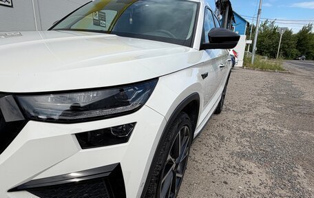 Skoda Kodiaq I, 2022 год, 3 450 000 рублей, 16 фотография