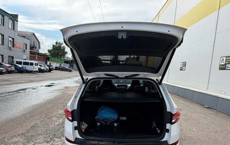 Skoda Kodiaq I, 2022 год, 3 450 000 рублей, 27 фотография