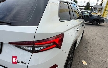 Skoda Kodiaq I, 2022 год, 3 450 000 рублей, 26 фотография