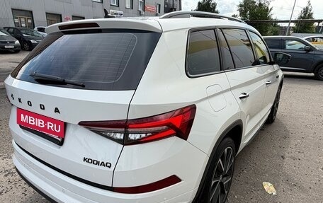 Skoda Kodiaq I, 2022 год, 3 450 000 рублей, 38 фотография