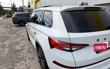 Skoda Kodiaq I, 2022 год, 3 450 000 рублей, 39 фотография