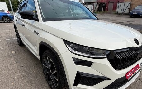Skoda Kodiaq I, 2022 год, 3 450 000 рублей, 37 фотография
