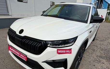 Skoda Kodiaq I, 2022 год, 3 450 000 рублей, 36 фотография