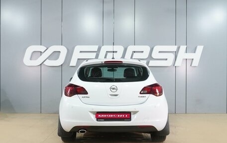 Opel Astra J, 2012 год, 869 000 рублей, 4 фотография
