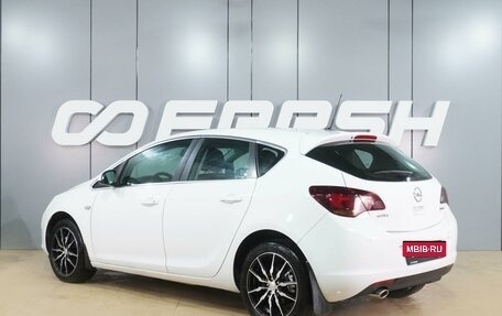 Opel Astra J, 2012 год, 869 000 рублей, 2 фотография