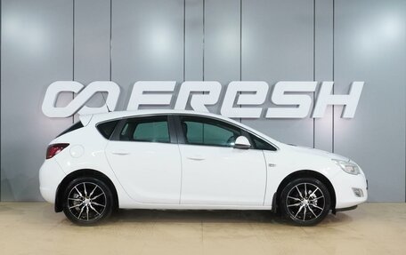 Opel Astra J, 2012 год, 869 000 рублей, 5 фотография