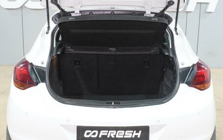 Opel Astra J, 2012 год, 869 000 рублей, 17 фотография