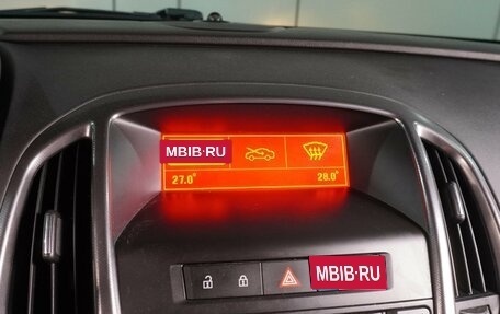 Opel Astra J, 2012 год, 869 000 рублей, 13 фотография