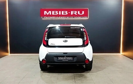 KIA Soul II рестайлинг, 2014 год, 1 346 000 рублей, 5 фотография