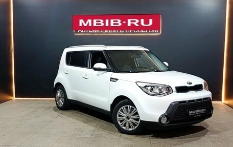 KIA Soul II рестайлинг, 2014 год, 1 346 000 рублей, 3 фотография