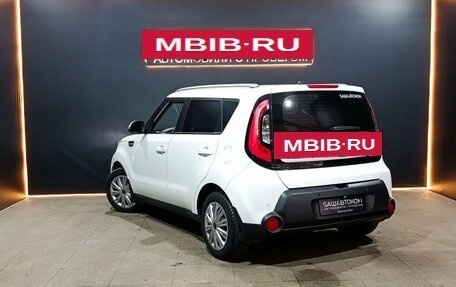 KIA Soul II рестайлинг, 2014 год, 1 346 000 рублей, 7 фотография