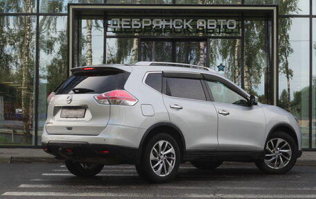 Nissan X-Trail, 2015 год, 1 650 000 рублей, 4 фотография