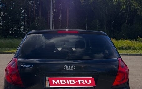 KIA cee'd I рестайлинг, 2008 год, 2 фотография
