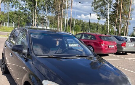 KIA cee'd I рестайлинг, 2008 год, 3 фотография