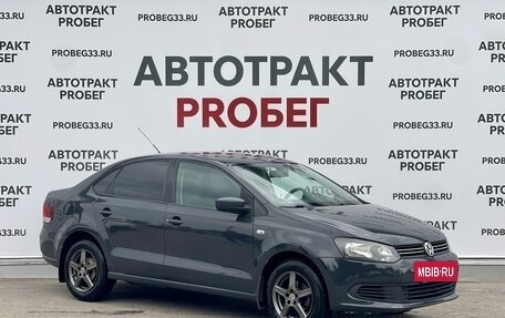 Volkswagen Polo VI (EU Market), 2011 год, 535 000 рублей, 3 фотография
