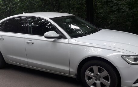 Audi A6, 2014 год, 1 490 000 рублей, 5 фотография