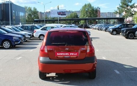 Hyundai Getz I рестайлинг, 2007 год, 279 000 рублей, 4 фотография
