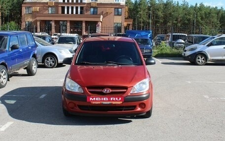 Hyundai Getz I рестайлинг, 2007 год, 279 000 рублей, 3 фотография