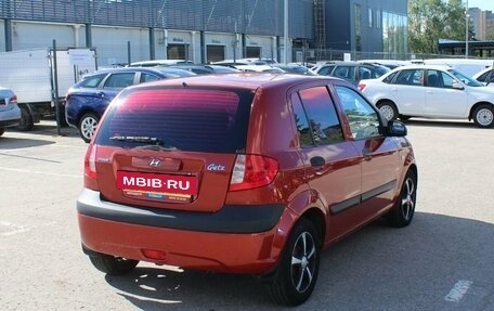 Hyundai Getz I рестайлинг, 2007 год, 279 000 рублей, 2 фотография