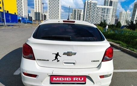 Chevrolet Cruze II, 2012 год, 470 000 рублей, 3 фотография