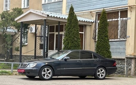 Mercedes-Benz S-Класс, 2000 год, 600 000 рублей, 1 фотография