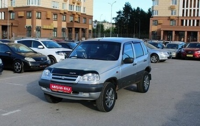 Chevrolet Niva I рестайлинг, 2006 год, 199 000 рублей, 1 фотография