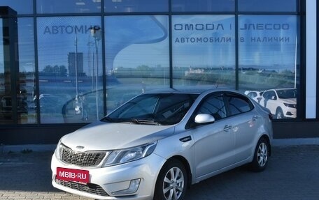 KIA Rio III рестайлинг, 2012 год, 705 000 рублей, 1 фотография