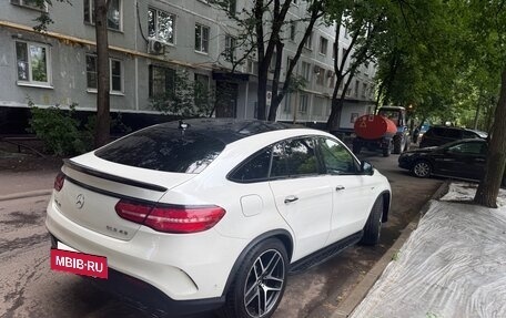 Mercedes-Benz GLE Coupe, 2017 год, 5 200 000 рублей, 4 фотография