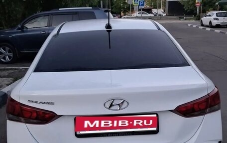 Hyundai Solaris II рестайлинг, 2021 год, 1 600 000 рублей, 3 фотография